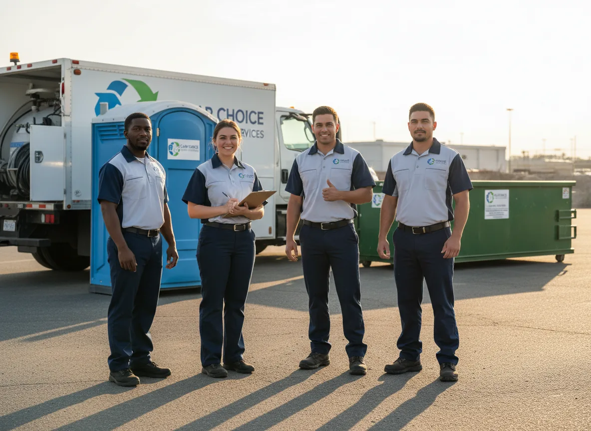 Porta Potty Rental company in Columbia, NC