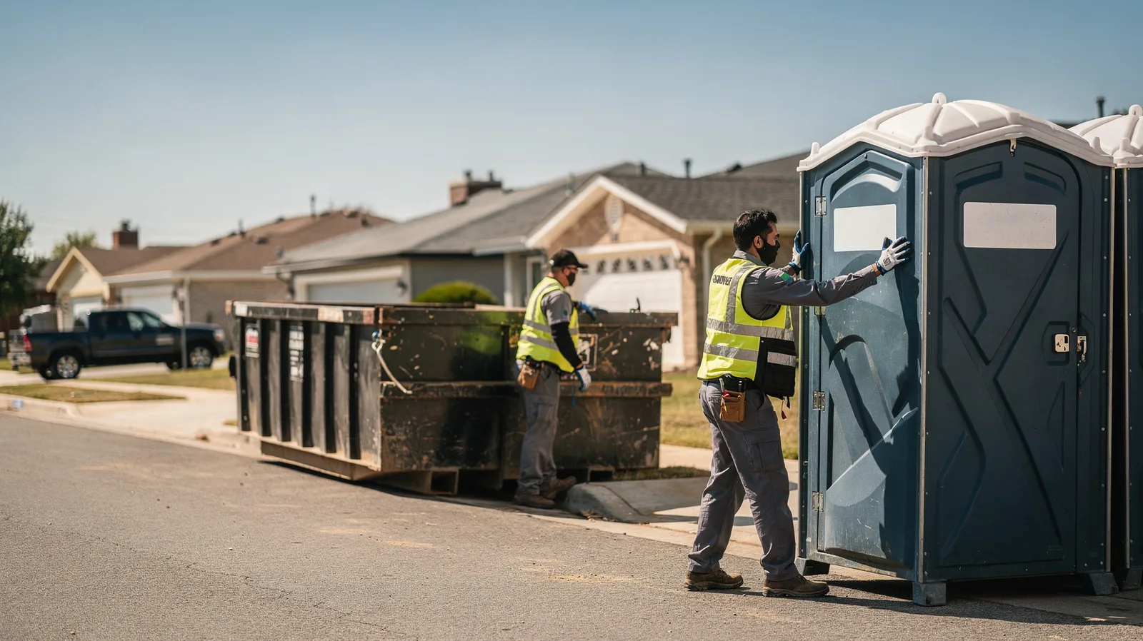 Porta Potty Rental in Columbia, NC near me